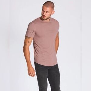 CUTS AO Curve-Hem Tee | Mountain Mist